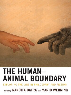 cover image of The Human&#8211;Animal Boundary